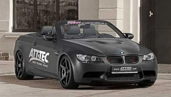 Bmw M3 Cabrio by ATT-TEC: opaca e cattiva