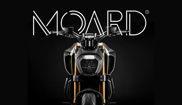 Ducati Diavel 1260 al MOARD 2019