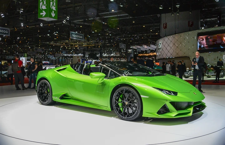 Lamborghini Huracan Evo Spyder, potenza en plein air