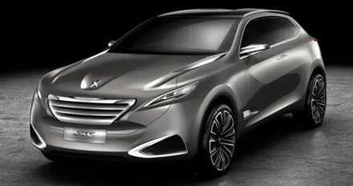 Peugeot SXC Concept al Salone di Shanghai 2011