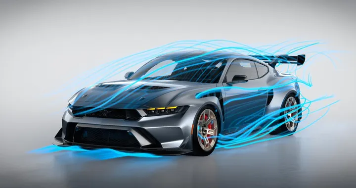 Ford Mustang GTD: grande attenzione all’aerodinamica [FOTO]