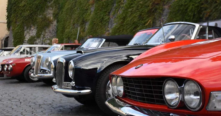 Castle Tour, il motorismo storico alla scoperta del Lazio