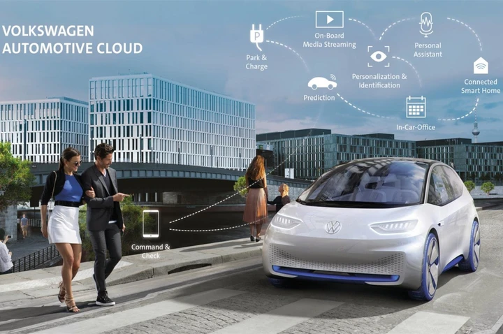 Volkswagen Automotive Cloud: immagini ufficiali