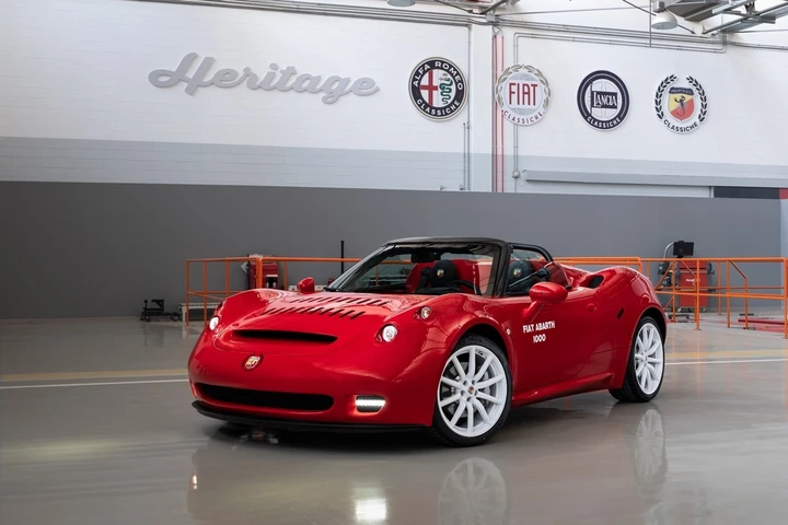 Abarth Classiche 1000 SP: immagini