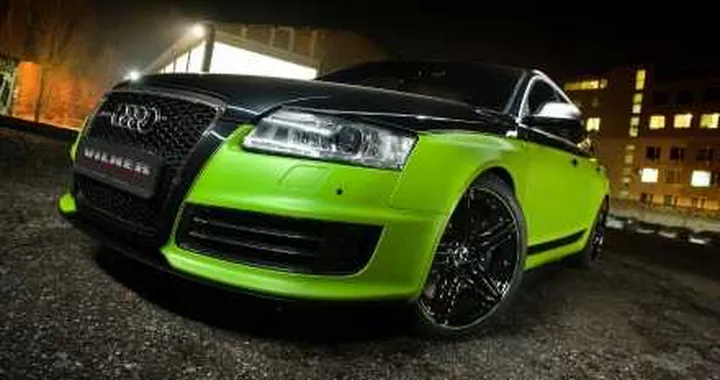 Audi RS6 Avant by Vilner