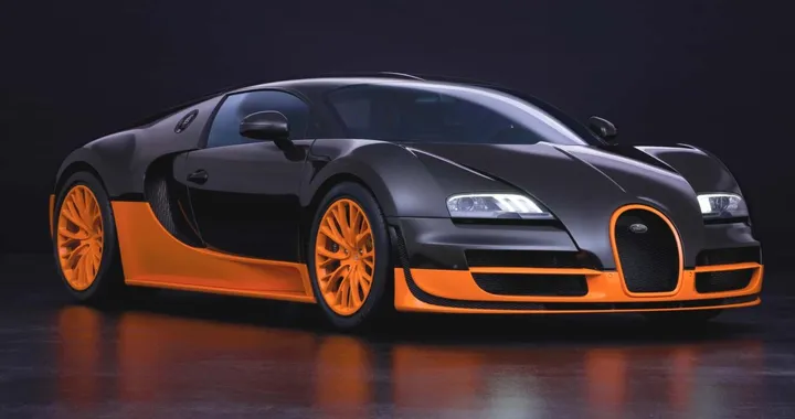 Bugatti MegaWatt Veyron: storia del progetto segreto da 1341 CV