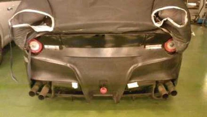 Ferrari F620: la più potente di sempre