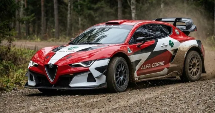 Nuova Alfa Romeo MiTo Rally: il render che riaccende la sfida elettrica