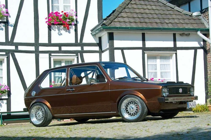 VW Golf MK1 Tuning: premiata dal TUV