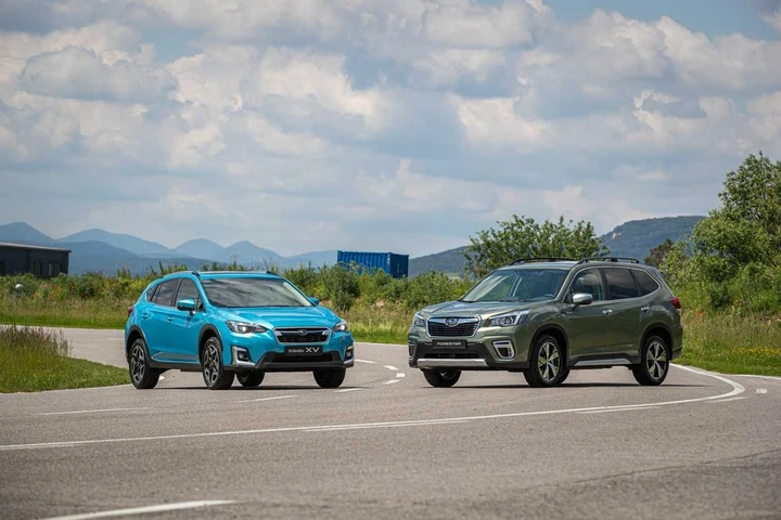 Subaru Forester ed XV E-Boxer: l’ibrido delle Pleiadi