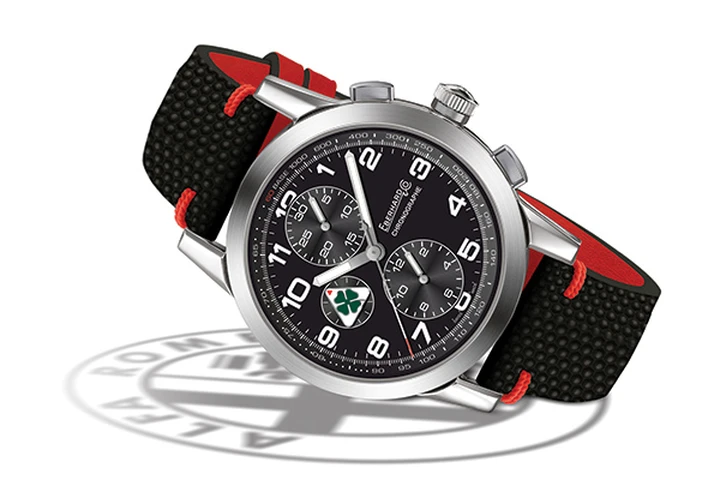 Eberhard & Co. svela Quadrifoglio Verde, il cronografo ispirato alla sportività Alfa Romeo