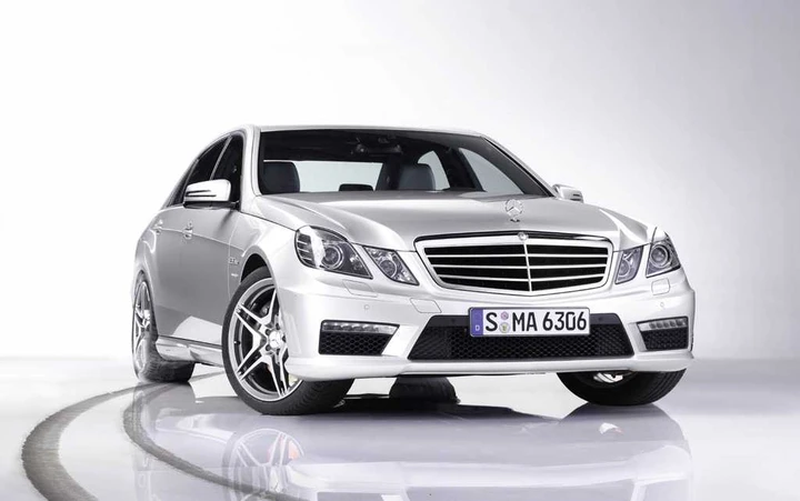 Mercedes Classe E 63 AMG