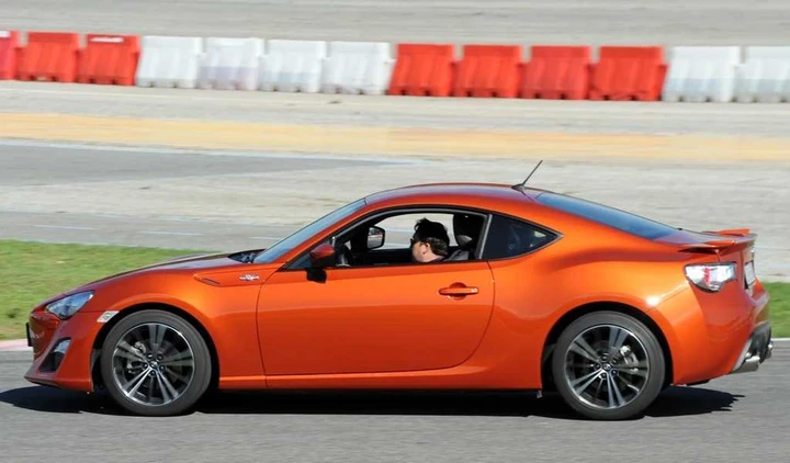 Toyota GT86: la prova in pista