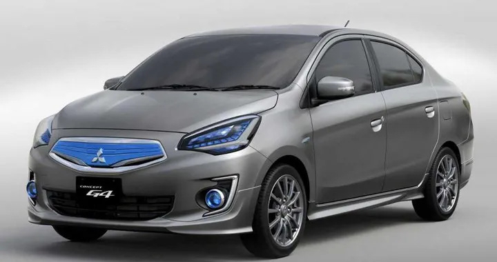 Mitsubishi G4 Concept al Salone di Shanghai