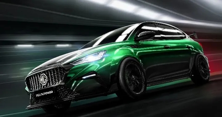 MG6 XPower: ecco la berlina high performance