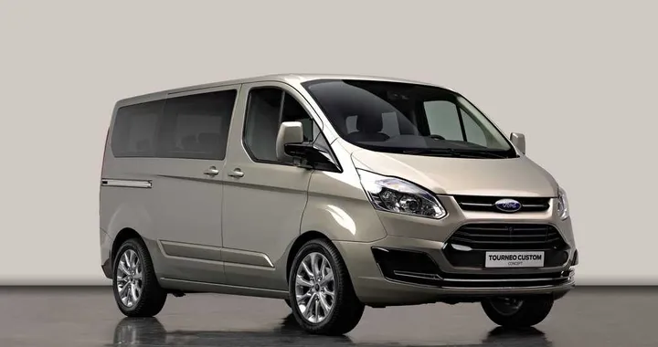 Ford Tourneo Custom Concept