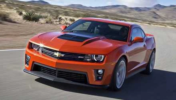 Chevrolet Camaro ZL1, nuove foto e dati ufficiali