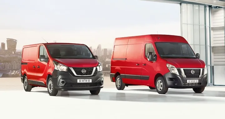 Nissan aggiorna la gamma NV300 ed NV400
