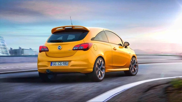Opel Corsa GSi: da 19.960 euro