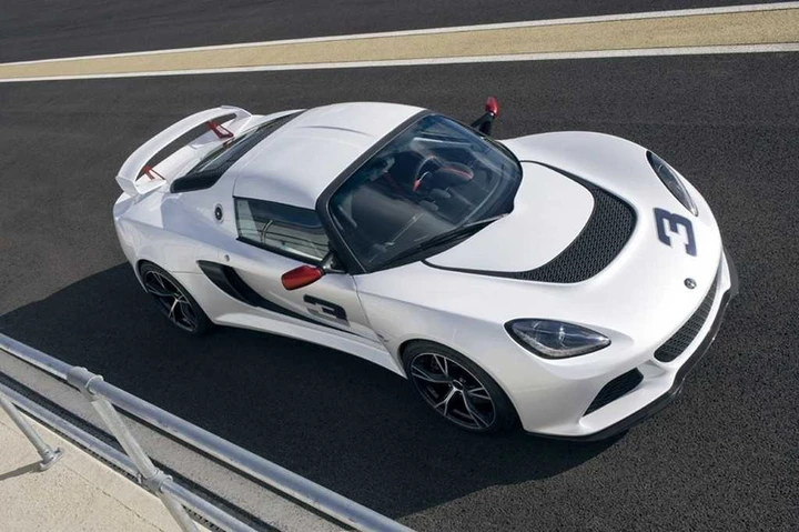 Lotus Exige S: nuove foto