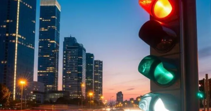 La nuova “luce bianca” del semaforo che cambierà il traffico urbano