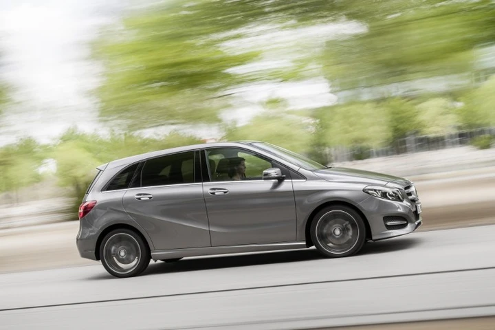 Nuova Mercedes Classe B Tech: le immagini ufficiali