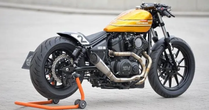 Yamaha XV 950 R Dragger: sarà l'ambasciatrice del Salone di Colonia 2018