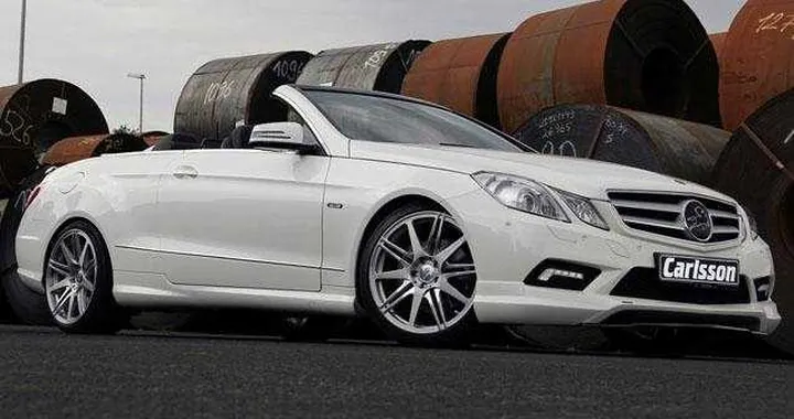 Mercedes Classe E Cabrio by Carlsson