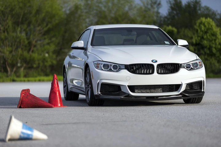 BMW 435i ZHP Coupé: immagini ufficiali