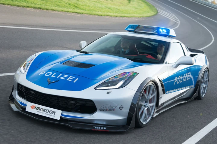 Chevrolet Corvette Polizei by TIKT Performance