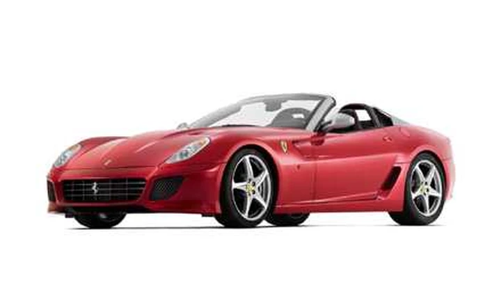 Ferrari SA Aperta: 599 da 670 CV senza tetto