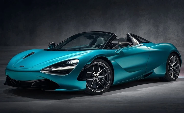 McLaren 720S Spider: presentato il nuovo modello della gamma “Super series”