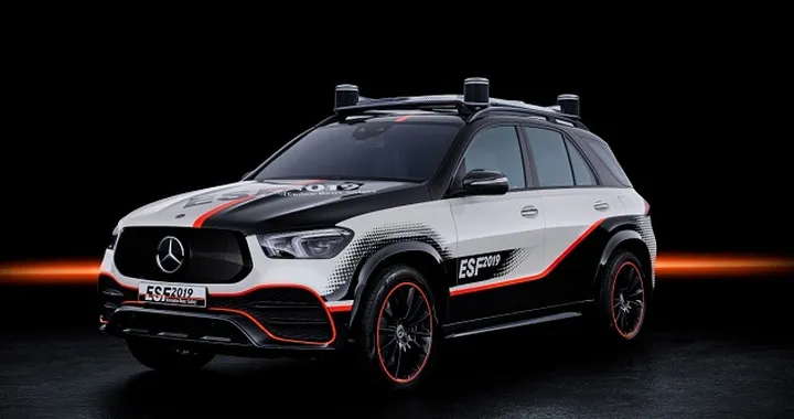 Mercedes ESF 2019: a Francoforte la nuova frontiera sulla sicurezza