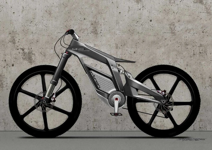 Audi e-bike concept
