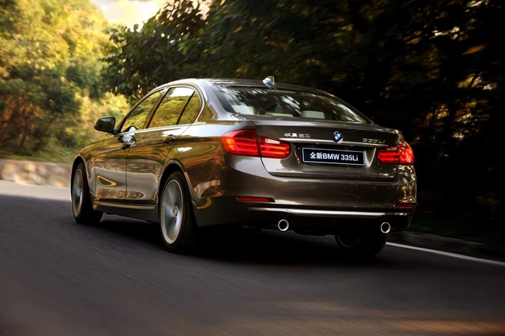 Bmw Serie 3 passo lungo