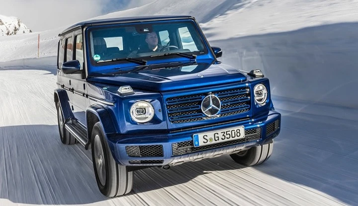 Mercedes Classe G: in arrivo la nuova G350d