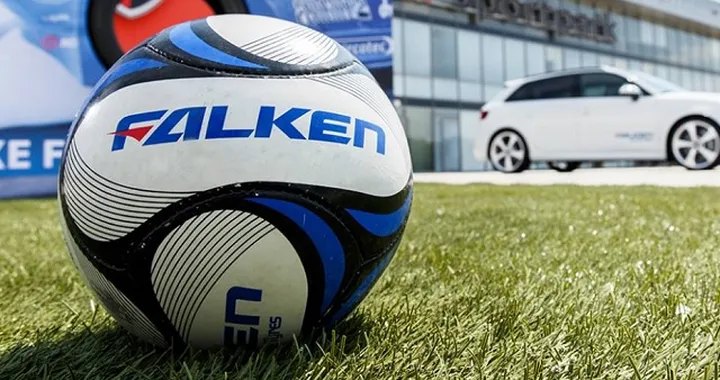 Falken: passione per gli pneumatici e per il calcio