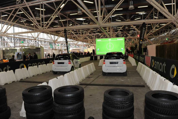 Electric City al Motor Show 2012