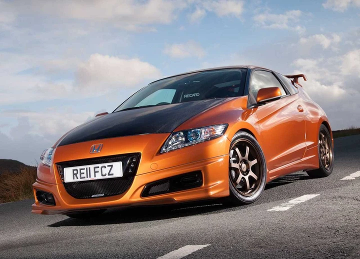 Honda CR-Z Mugen: ibrida e cattiva