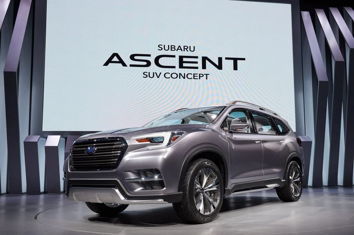 Subaru Ascent Suv Concept: anteprima al Salone di New York 2017