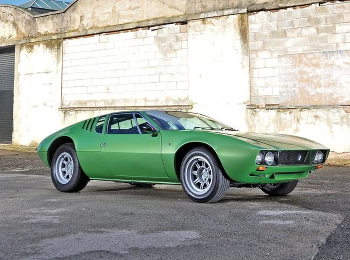 De Tomaso Mangusta: design Italiano e potenza americana