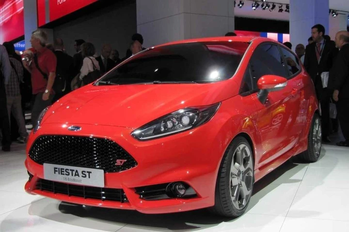 Ford Fiesta ST Concept al Salone di Francoforte