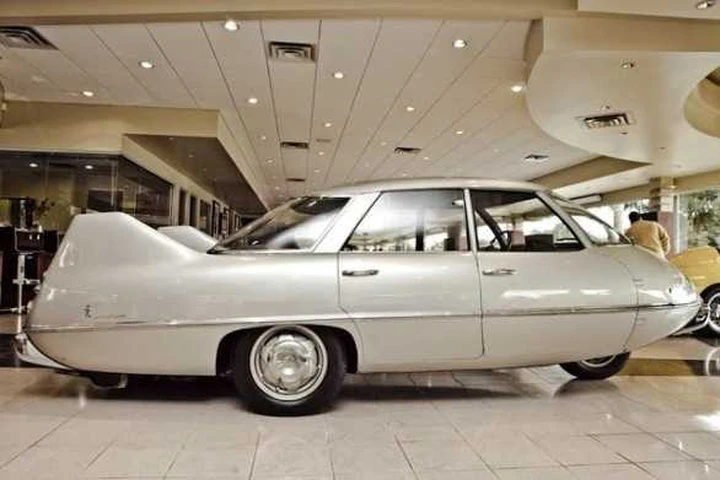 All'asta una concept Pininfarina del 1960