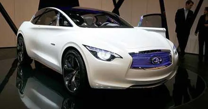 Infiniti Etherea al Salone di Ginevra 2011