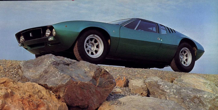Torna il marchio De Tomaso
