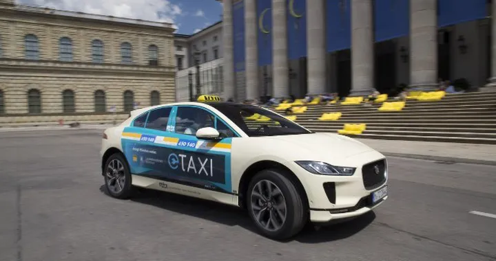 Jaguar I-Pace: a Monaco diventa un Taxi elettrico