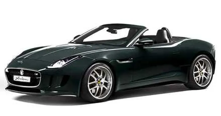 Jaguar F-Type roadster by Arden