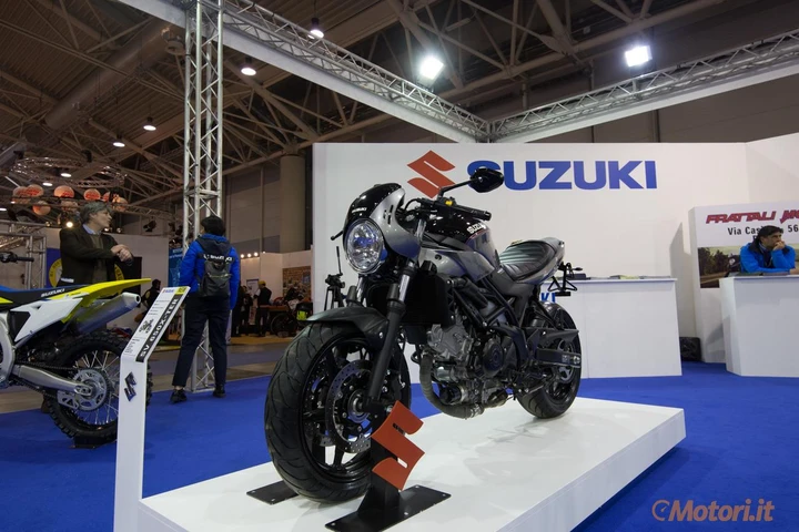 Suzuki a Roma Motodays 2018