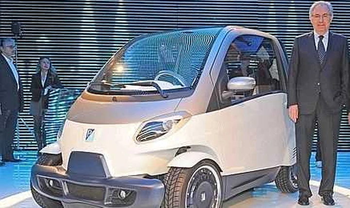 Piaggio NT3: buona la prima (citycar)