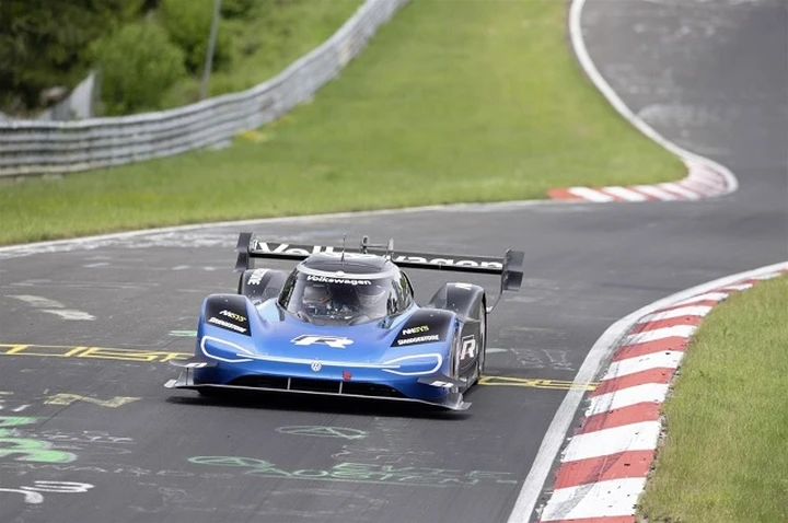 Volkswagen ID. R: storico record al Nurburgring